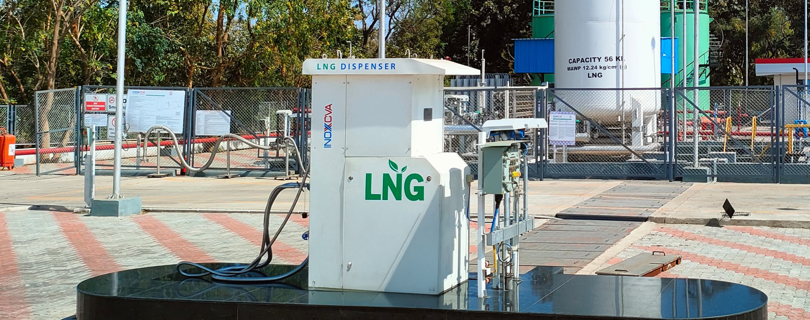 LNG Dispenser for Efficient Fueling Solutions