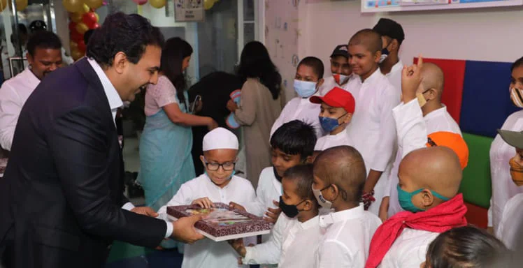 CHILDREN FIGHTING CANCER - CSR Actrivities