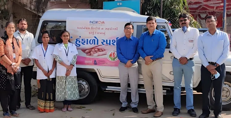 MEDICAL CARE TO THE DOORSTEPS - CSR Activities