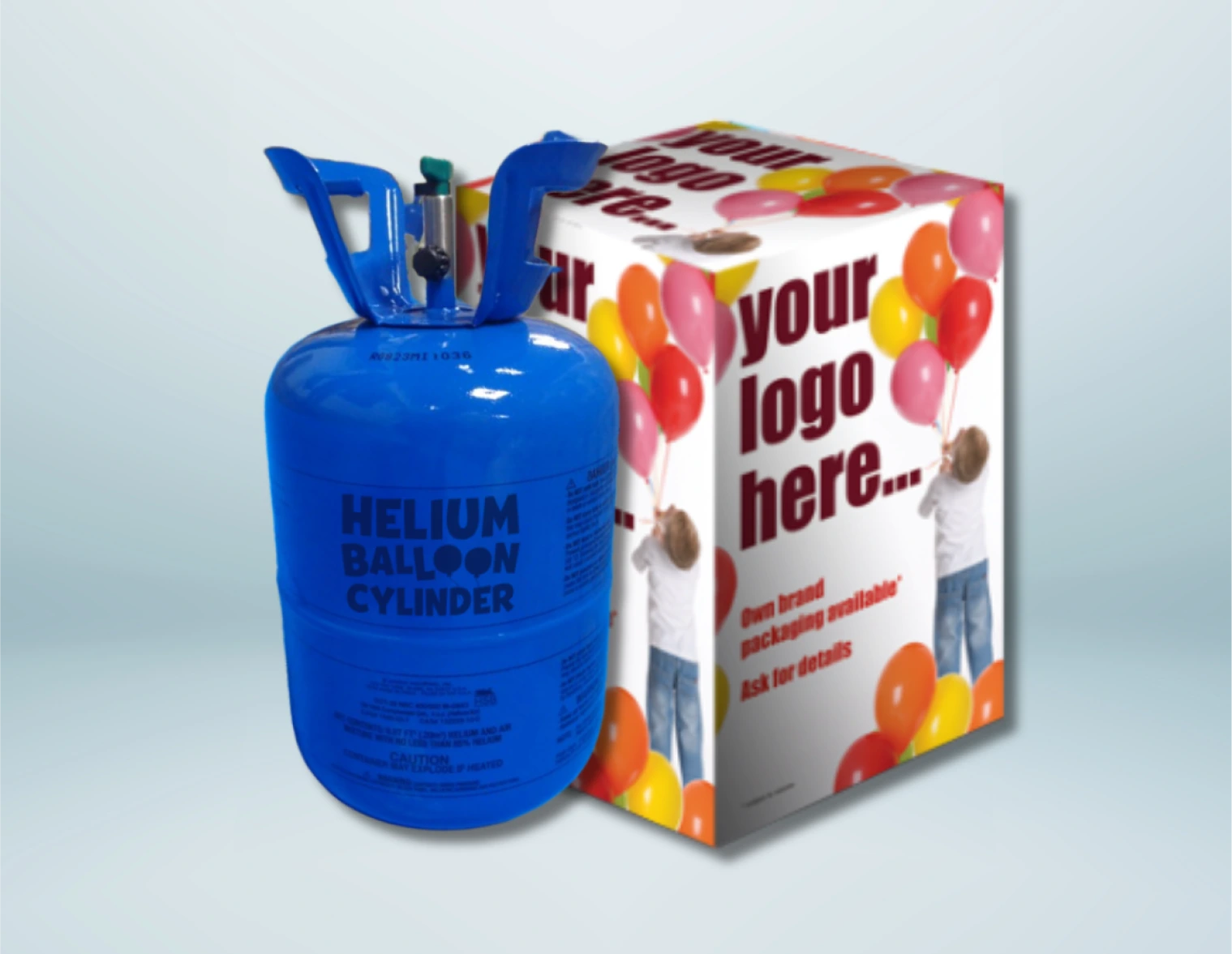 Helium balloon Tanks