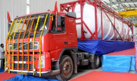 15 m3 Liquid Hydrogen tanks