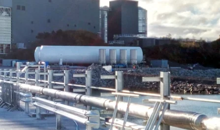 2 x 1,000 m3 mini LNG Terminal