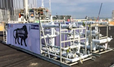 Cryolines for ITER Project