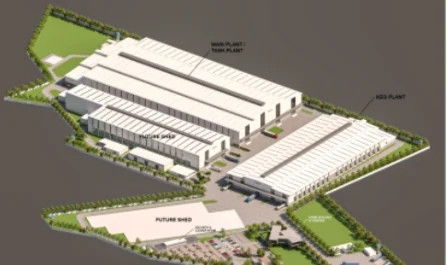 cryogenic equipment manufacturing facility