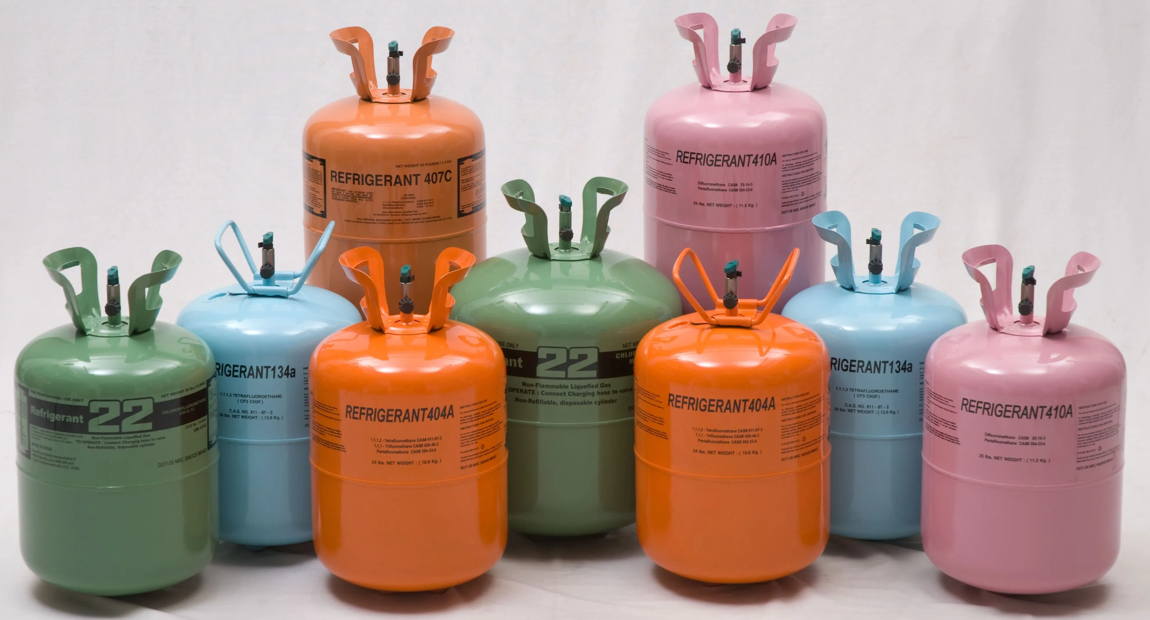 Refrigerant Cylinders