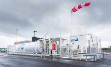 Fuel Station Image