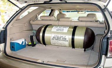 LNG Tanks for Automobiles Image