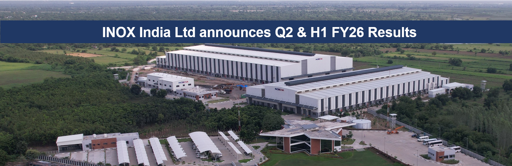INOX India Ltd announces Q2 & H1 FY26 Results