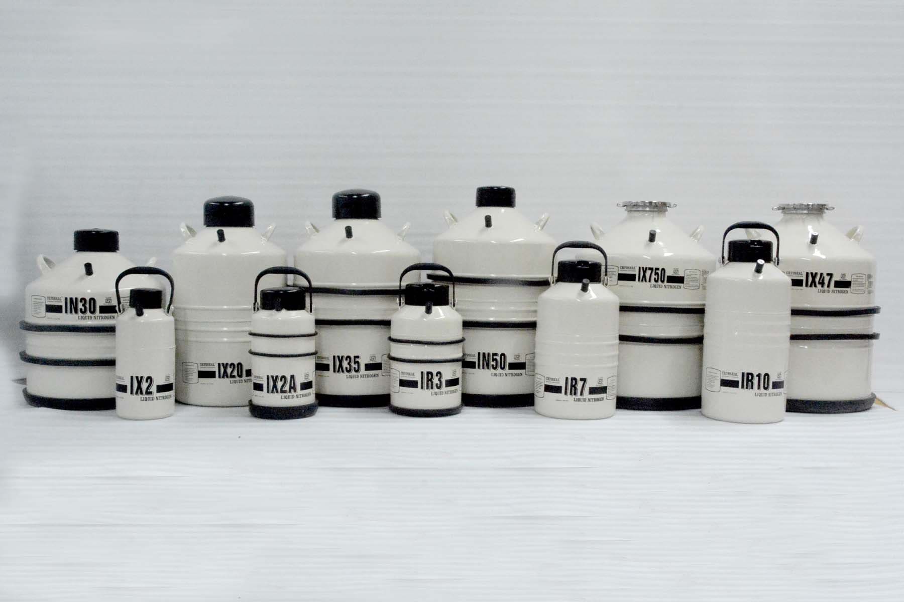 Cryoseal - Liquid Nitrogen Containers